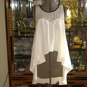 NWT SUGARLIPS HIGH LOW TOP M